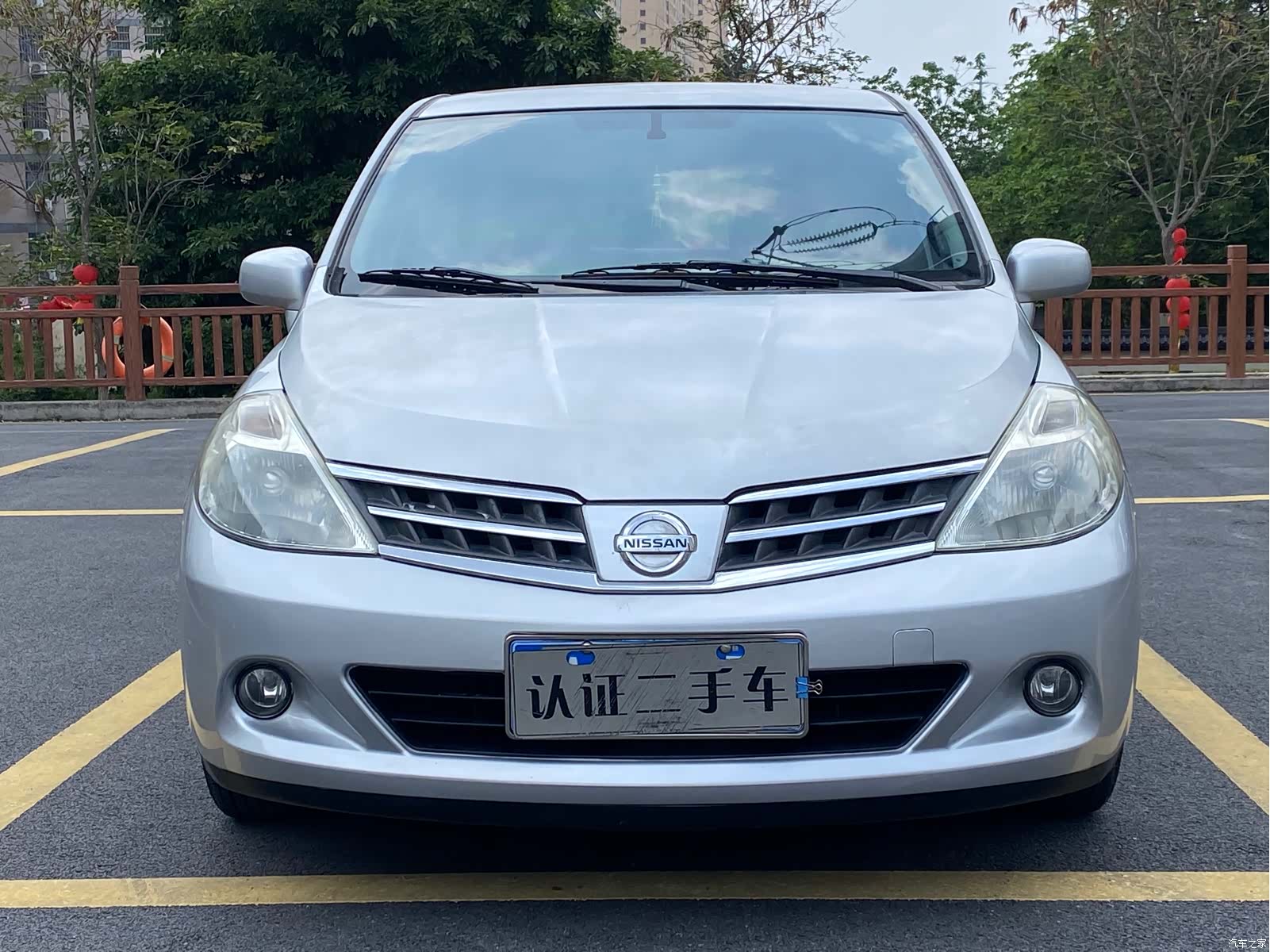 Nissan Tiida, 2011 2