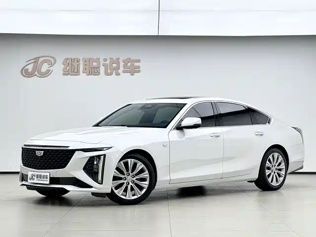 Cadillac CT6 2024 — купить из Китая под заказ