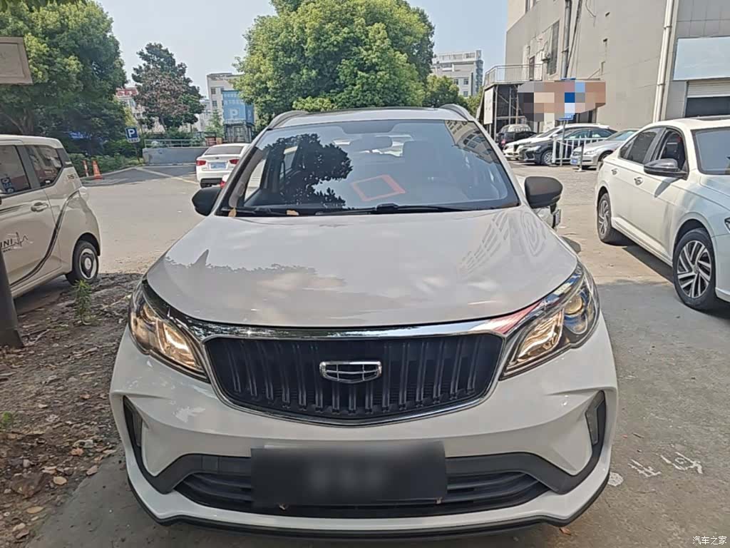 Geely X3, 2021 3