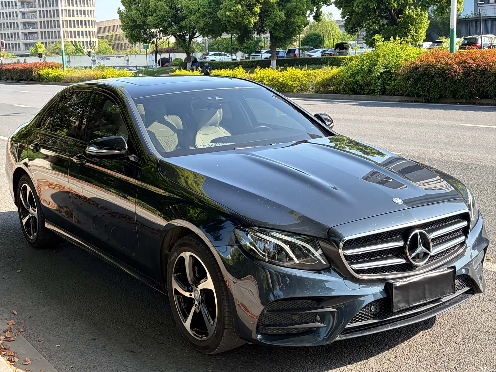 Mercedes-Benz E-Class, 2018 7
