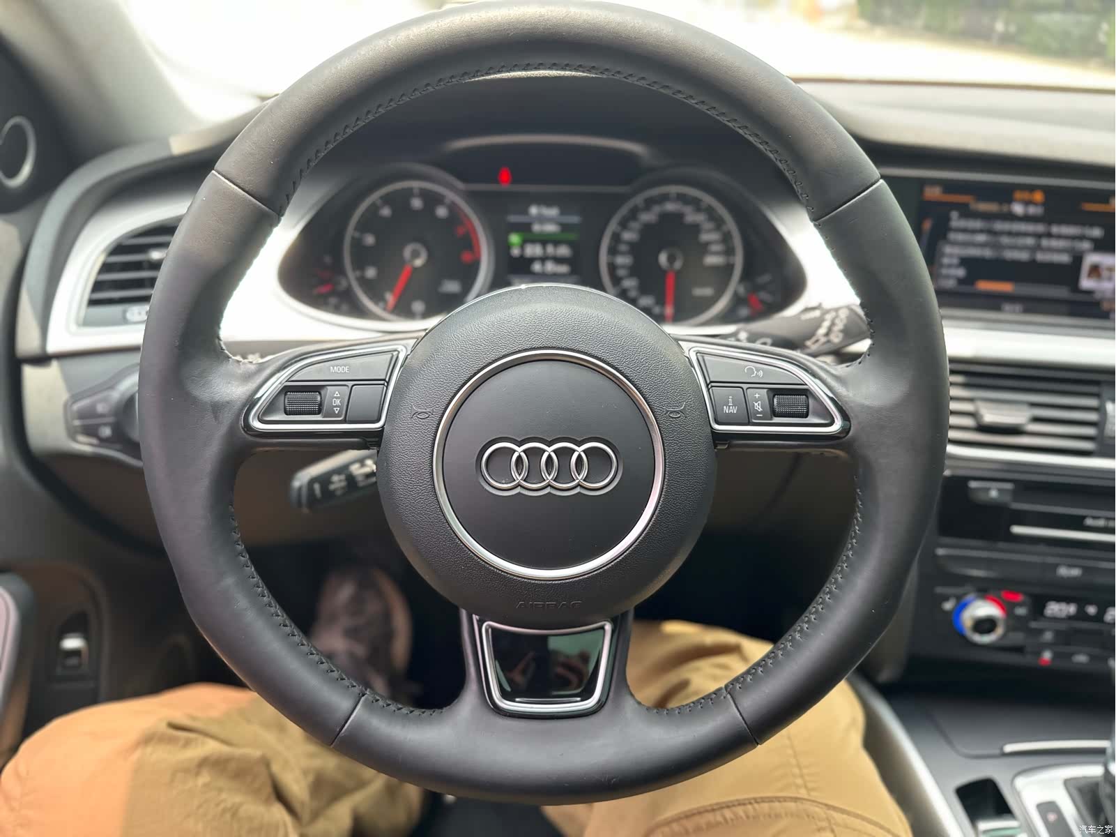 Audi A4, 2016 25