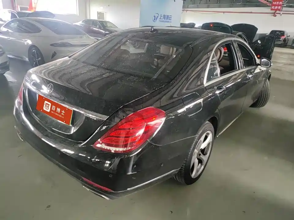Mercedes-Benz S-class Mercedes-Benz S-class