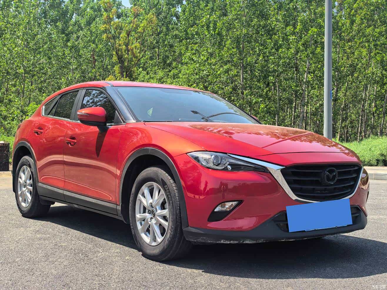 Mazda CX-4, 2019 3