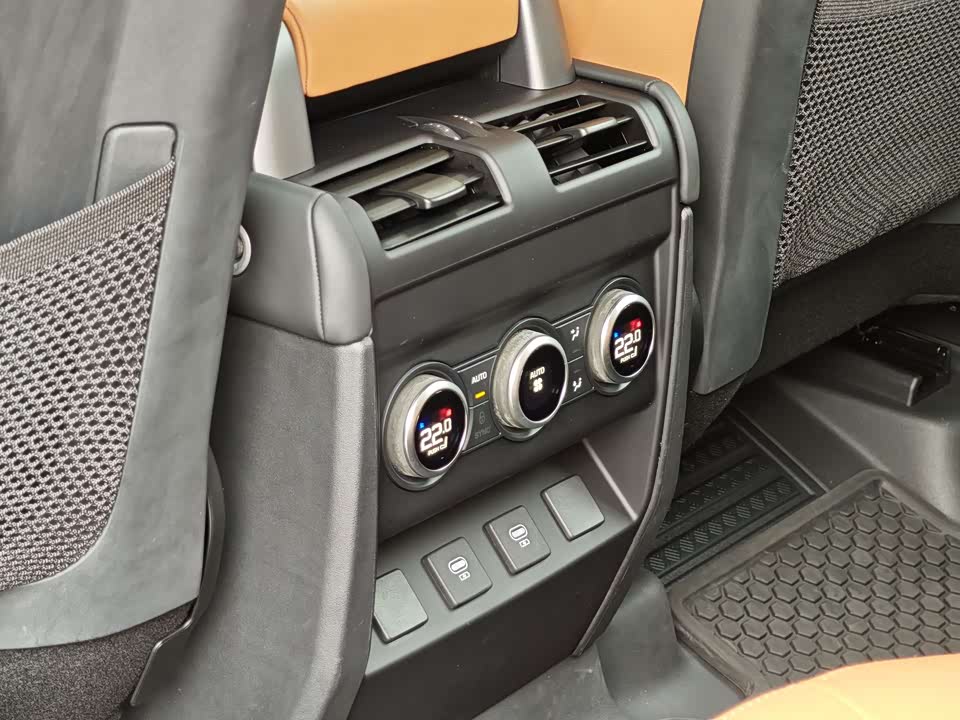 Land Rover guard