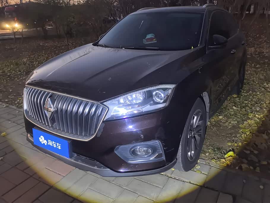 Borgward BX7