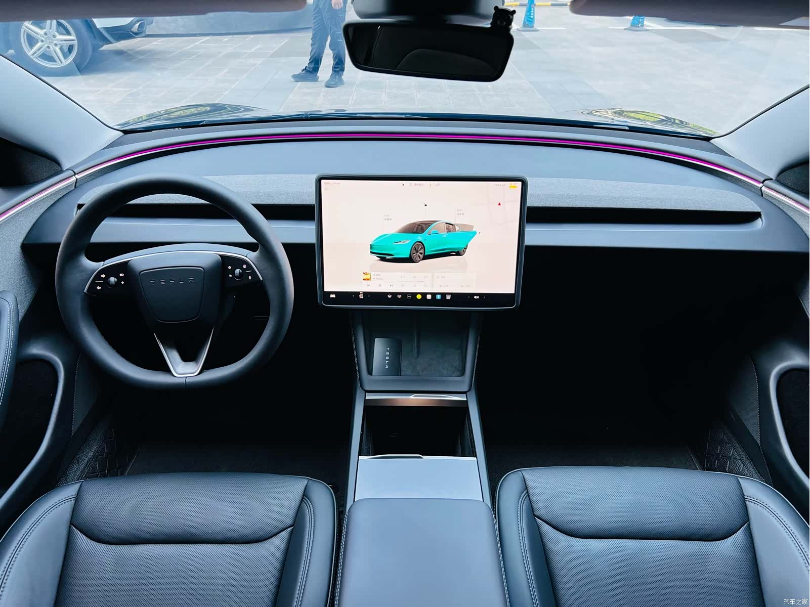 Tesla Model 3, 2024 все фото