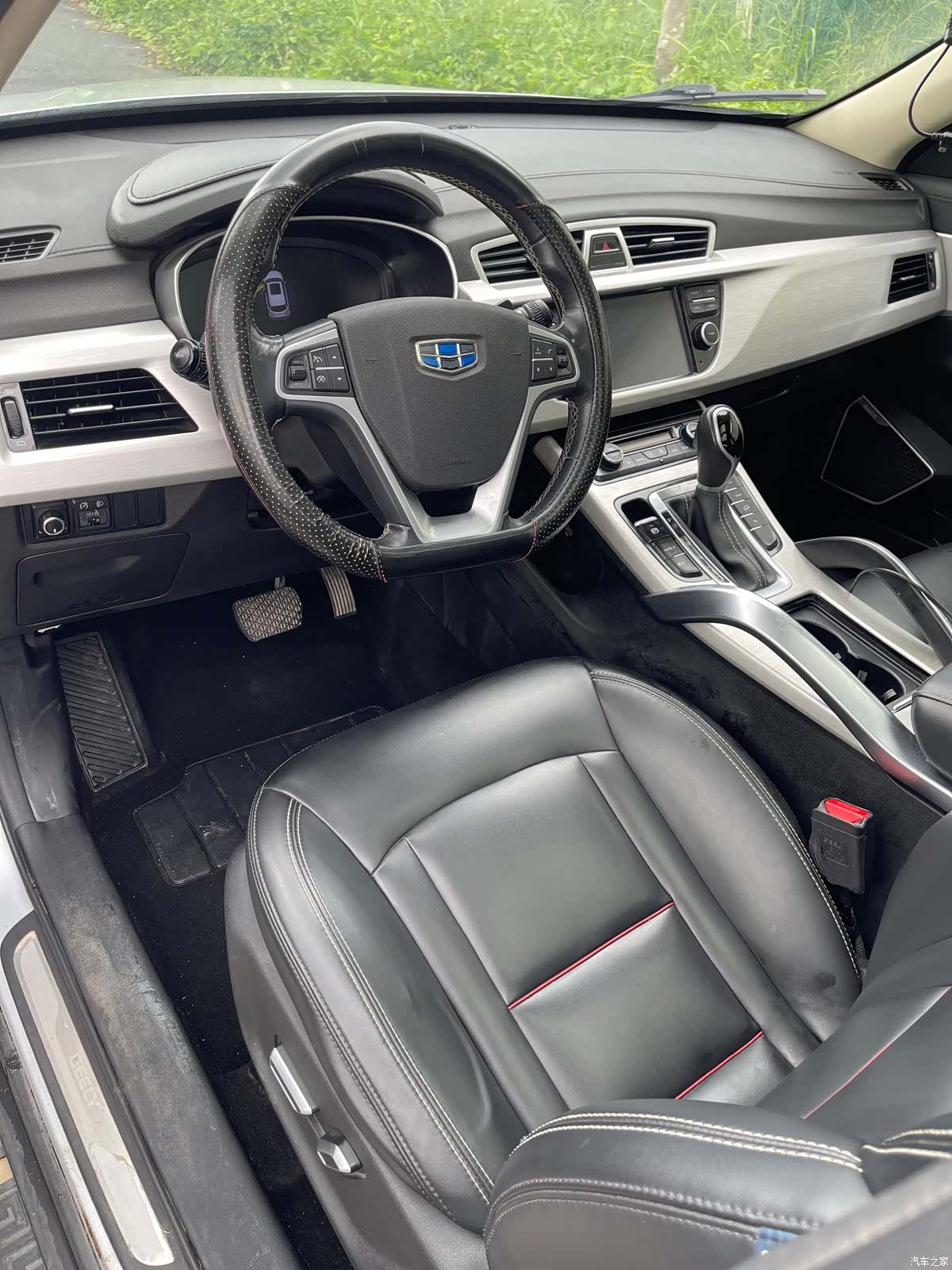 Geely Boyue, 2018 12