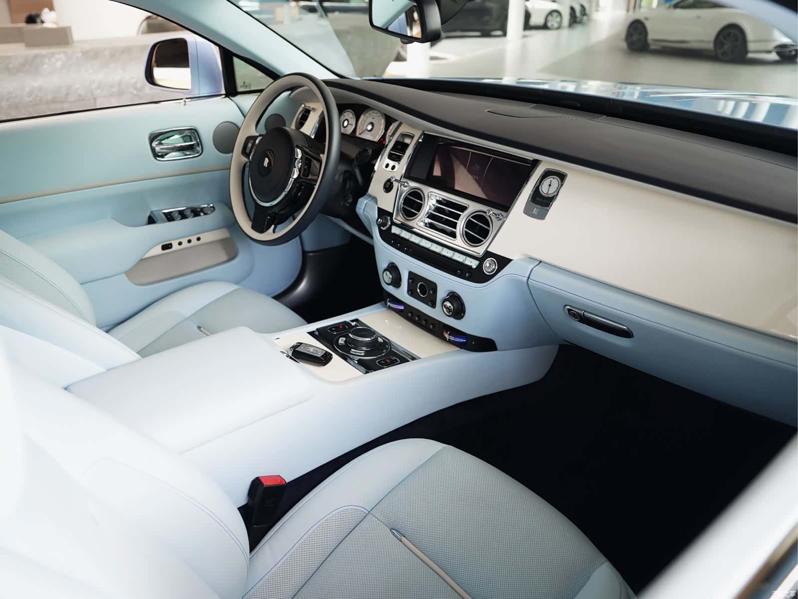 Rolls-Royce Wraith, 2021 17