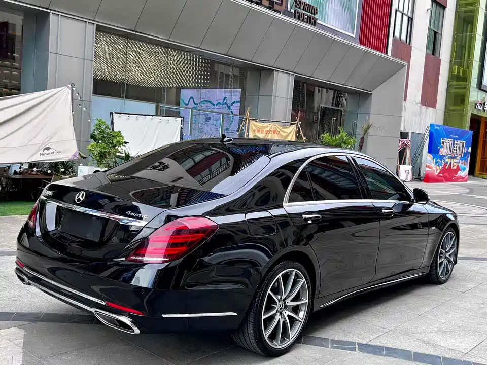 Mercedes-Benz S-class