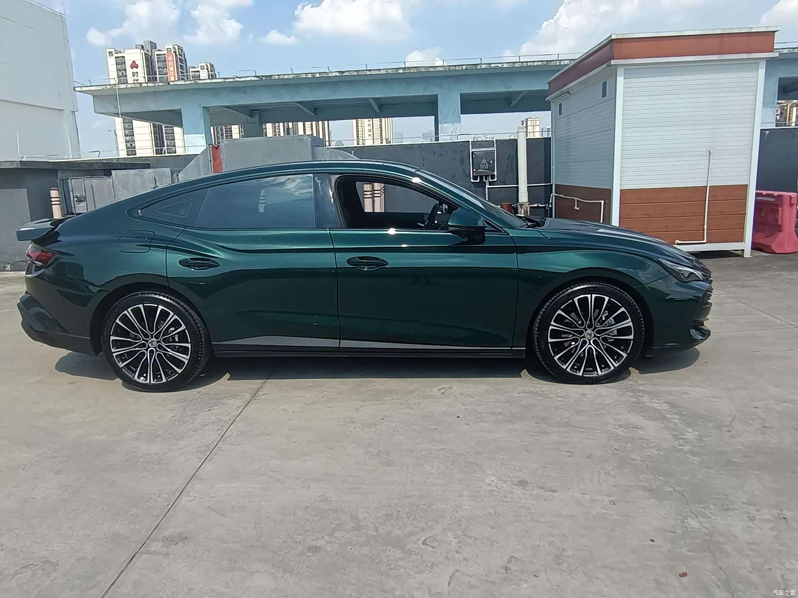 MG MG7, 2023 9