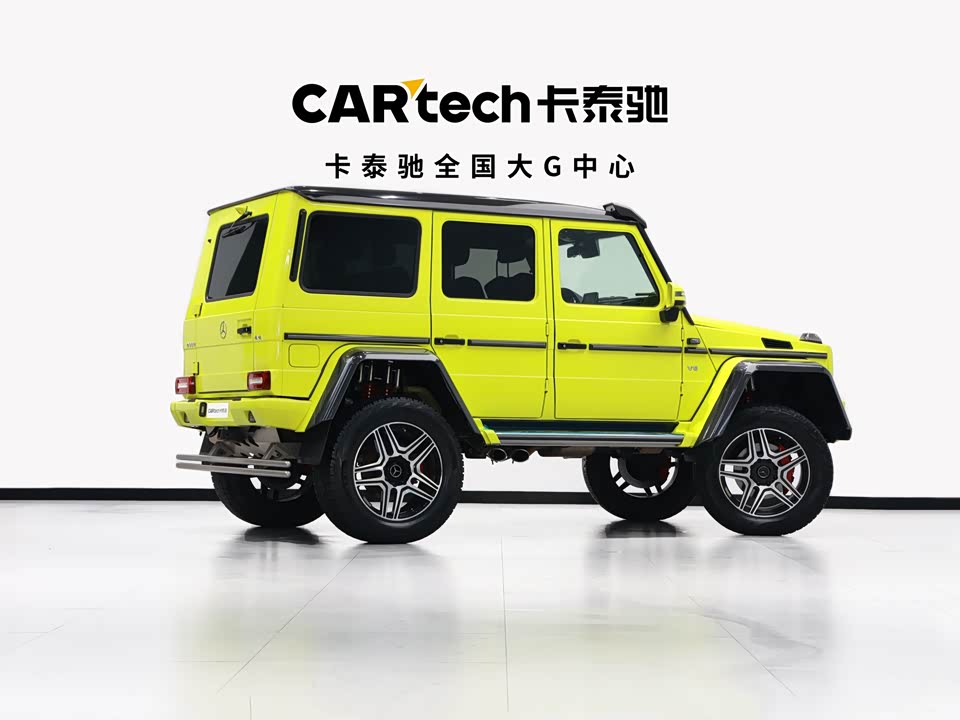Mercedes-Benz G-class Mercedes-Benz G-class