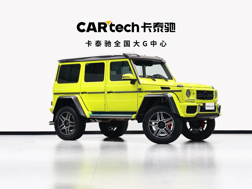 Mercedes-Benz G-class Mercedes-Benz G-class