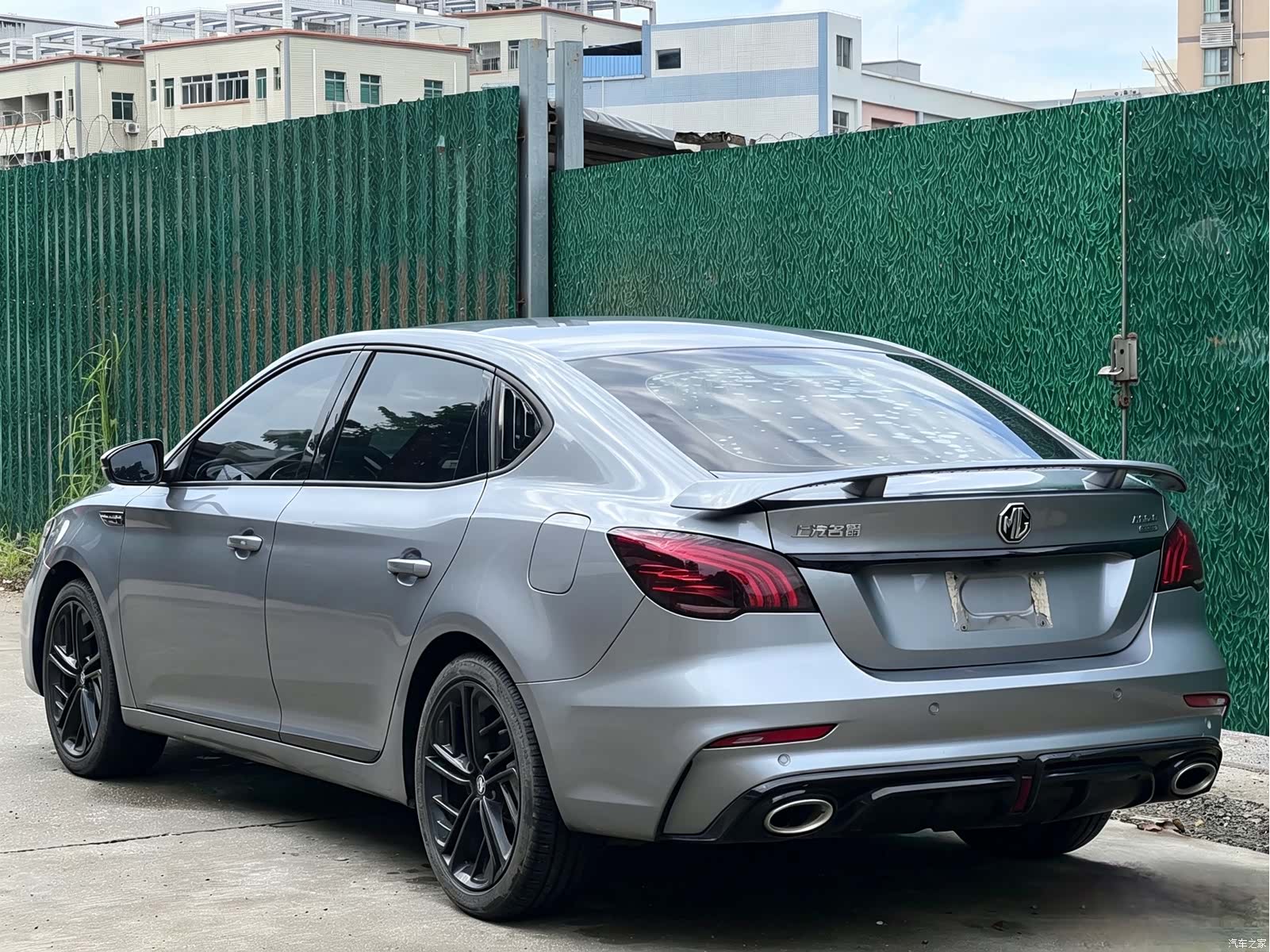 MG MG6, 2021 17