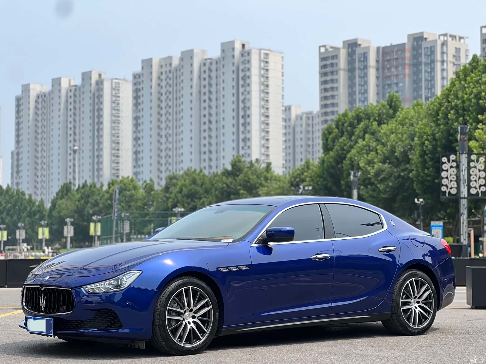 Maserati Ghibli, 2016 1