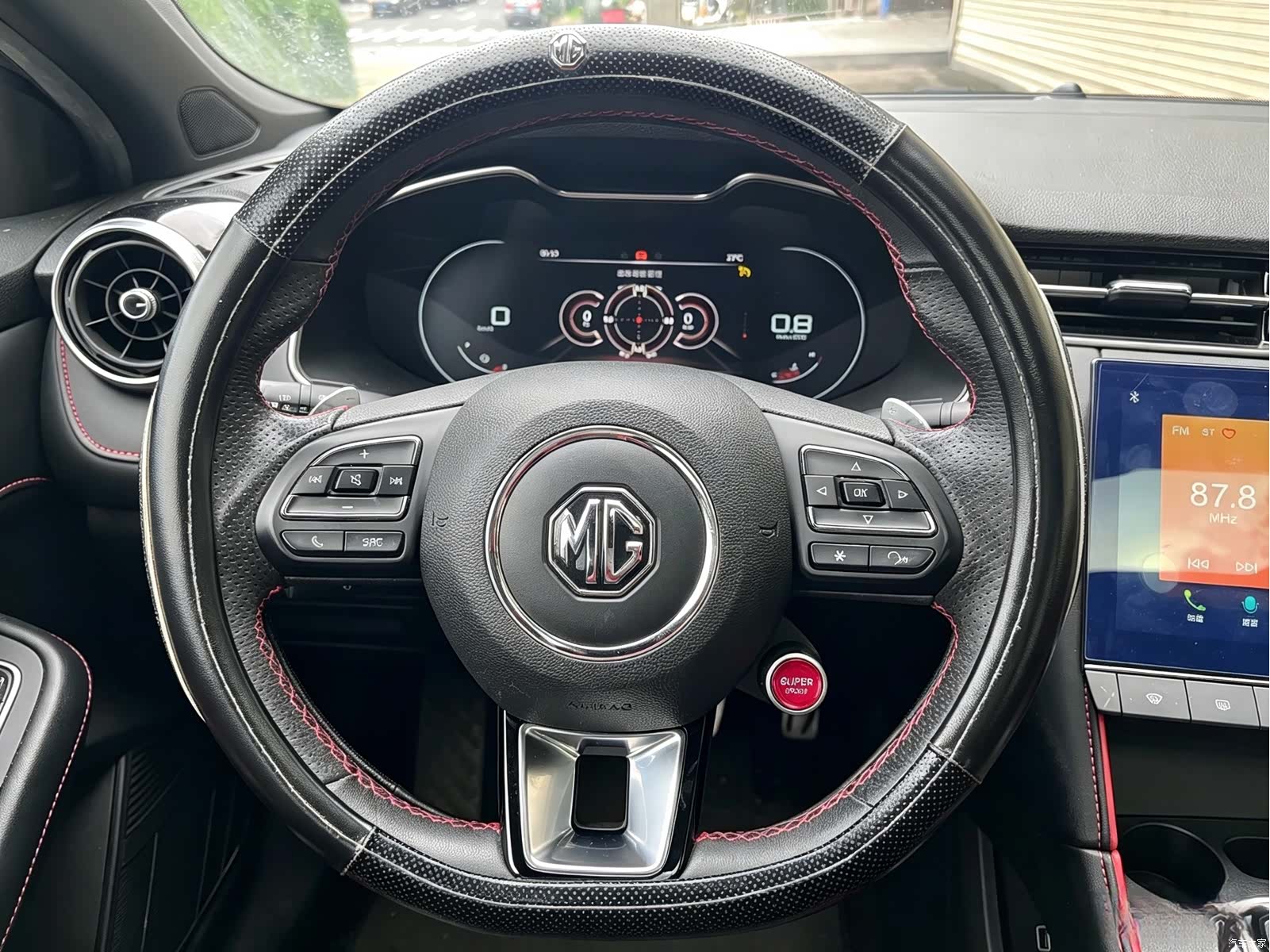 MG MG6, 2021 8