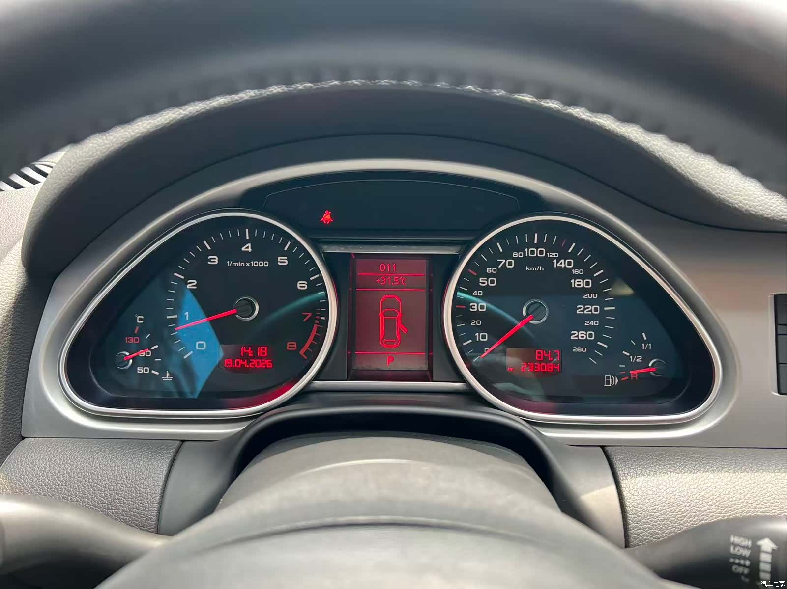 Audi Q7, 2010 13
