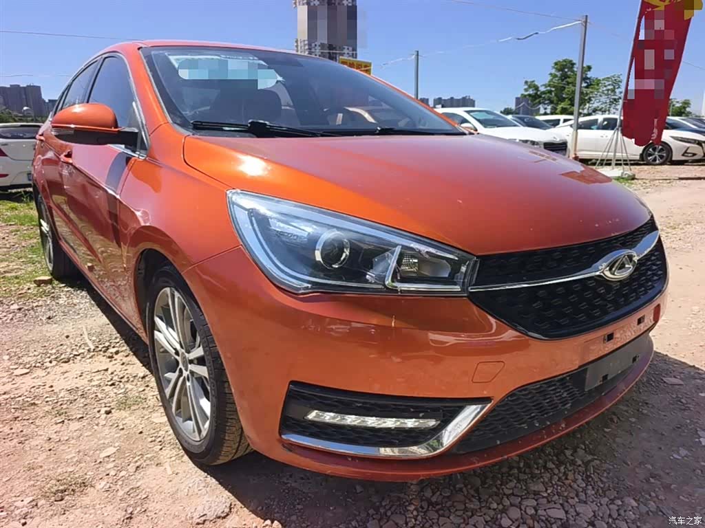 Chery 5, 2017 4