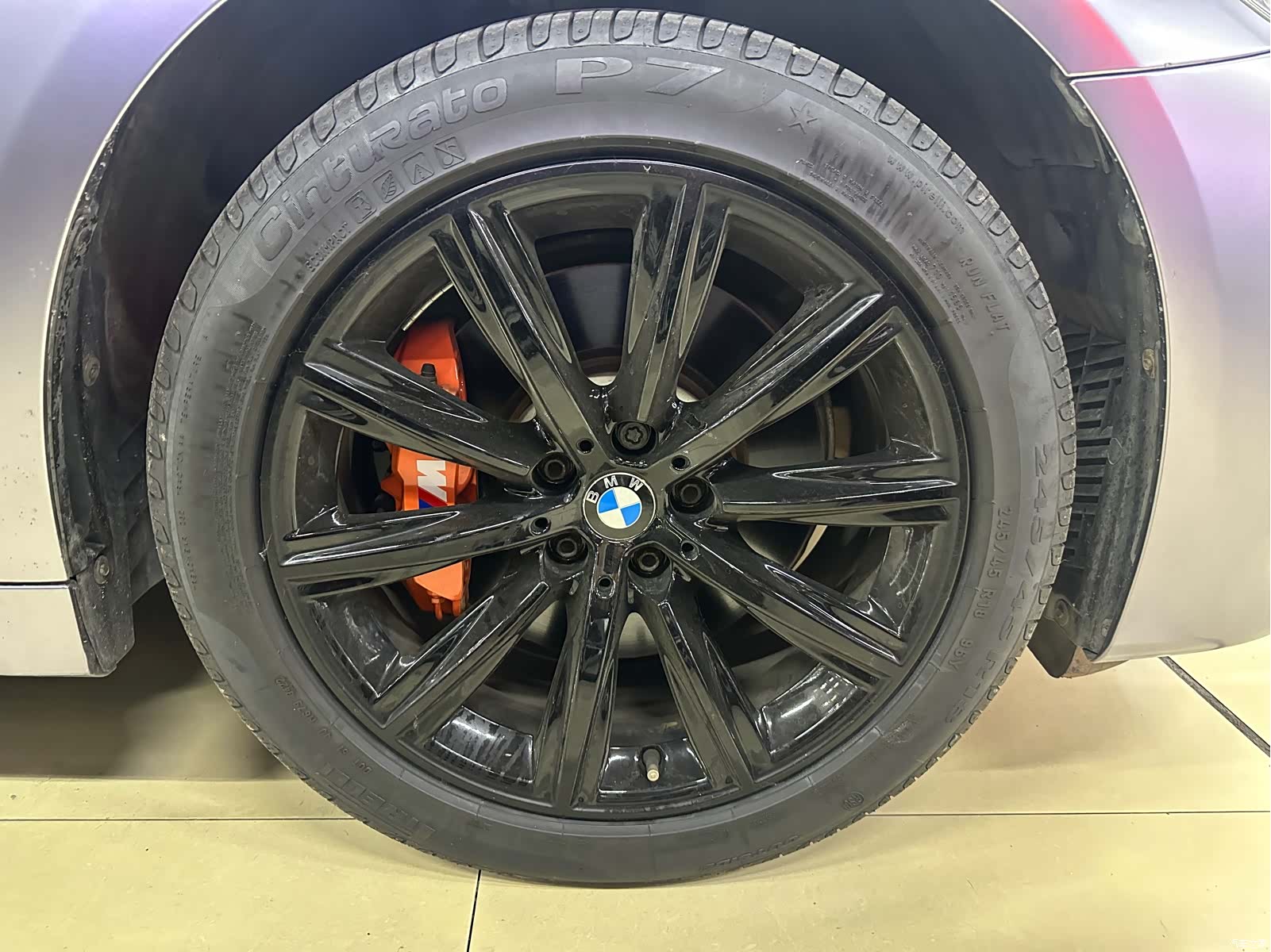 BMW 5 Series, 2018 17