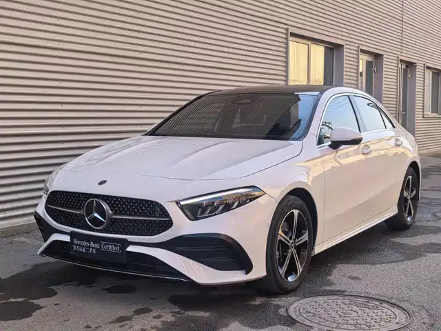 Mercedes-Benz A-Class 2024 — купить из Китая под заказ
