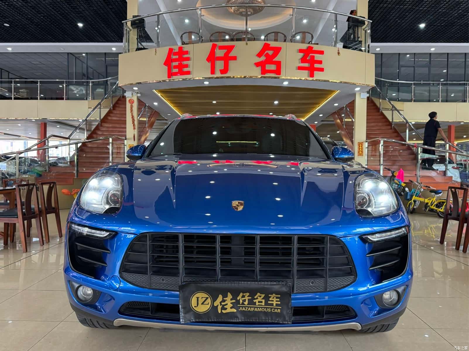 Porsche Macan, 2015 2