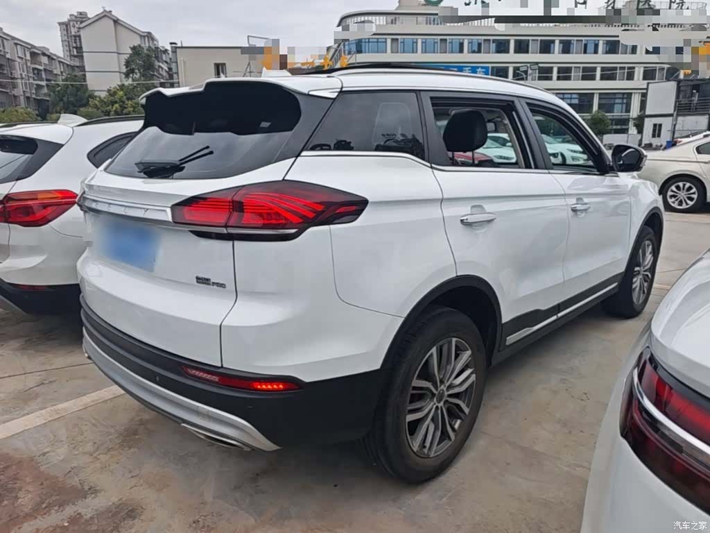 Geely Boyue, 2021 7