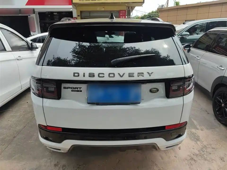 Land Rover Discover sports