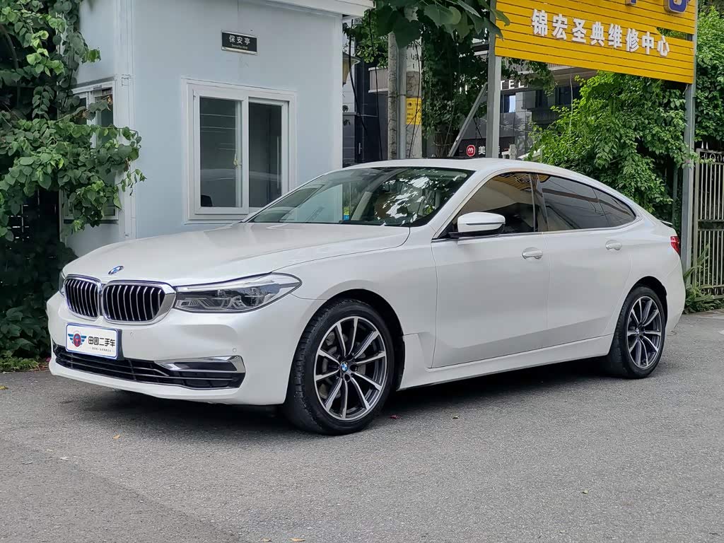 BMW 6 Series GT