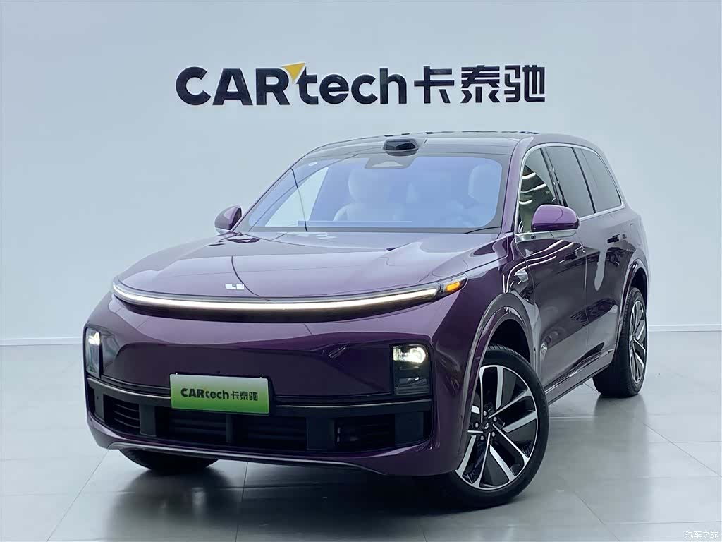 Li Auto L9, 2024 все фото