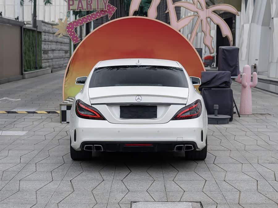 Mercedes-Benz CLS AMG 2018, фото 5
