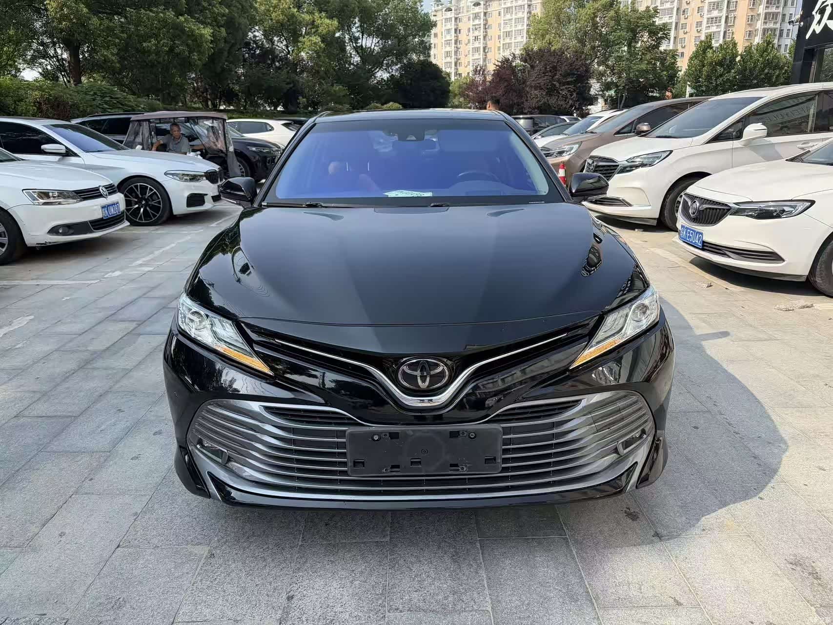 Toyota Camry, 2021 2