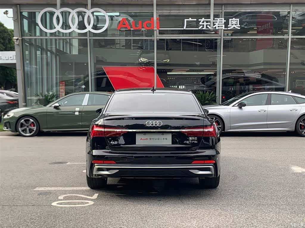 Audi A6L, 2023 все фото