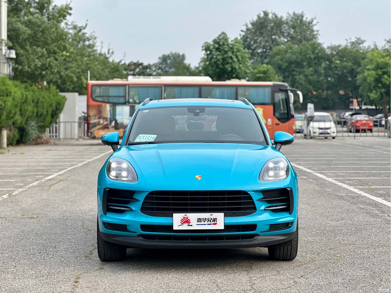 Porsche Macan, 2019 4