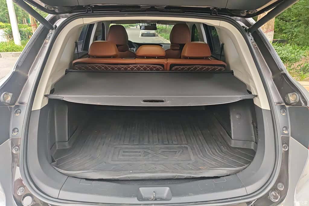 Borgward BX7, 2019 4