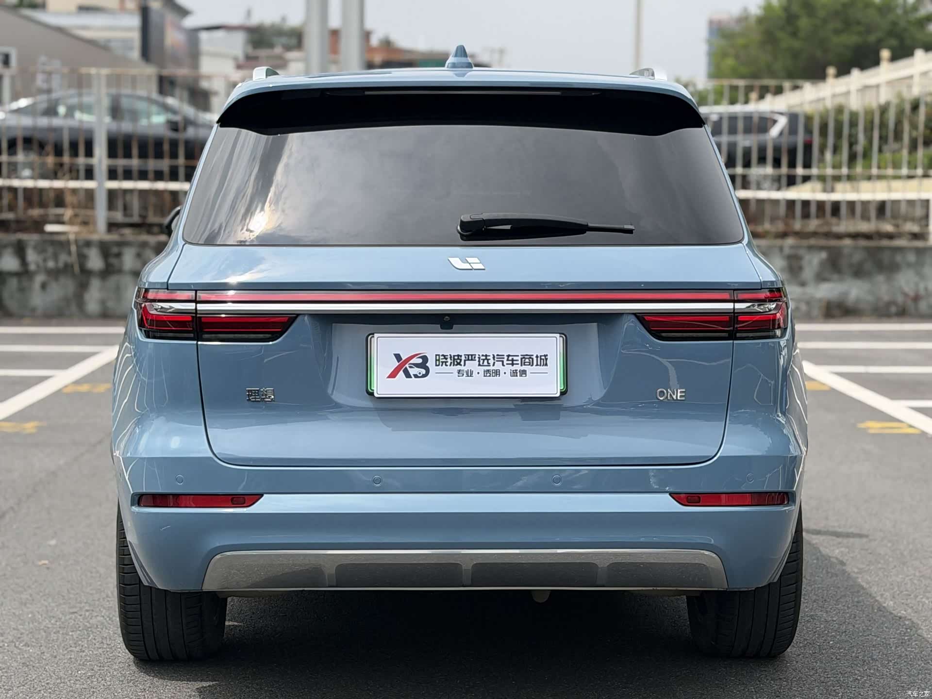 Li Auto ONE, 2022 6