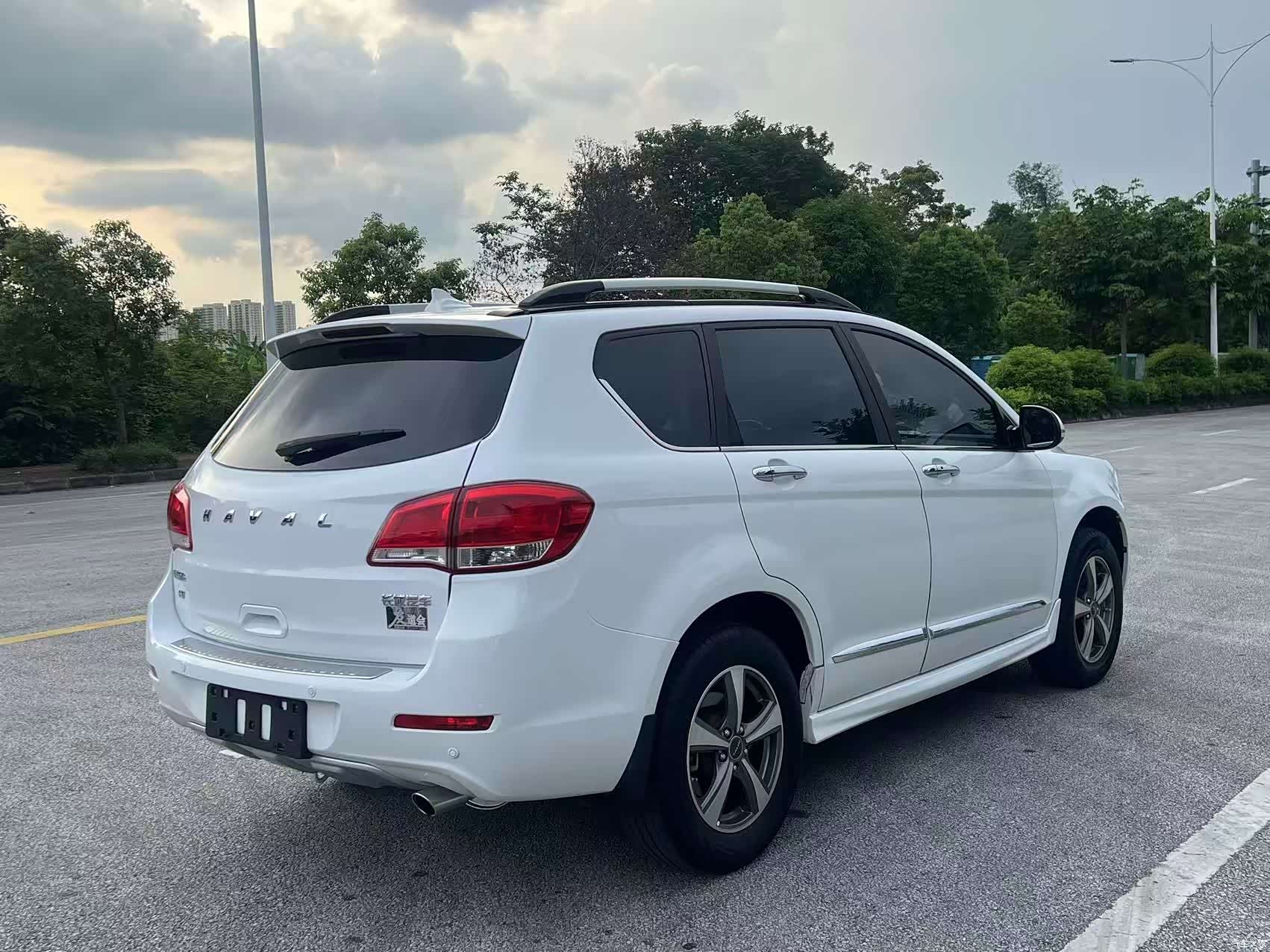 Haval H6, 2017 7