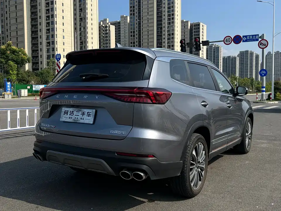 Chery Tiggo 8 PRO