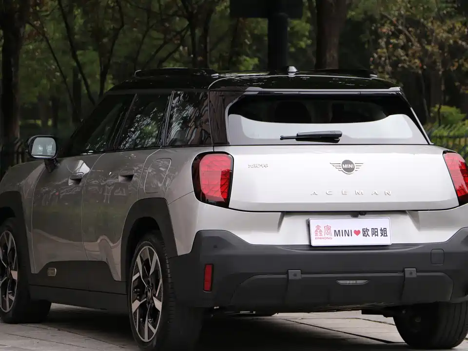 MINI Electric ACEMAN