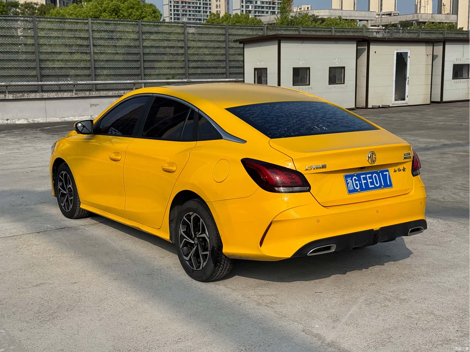MG MG5, 2021 6