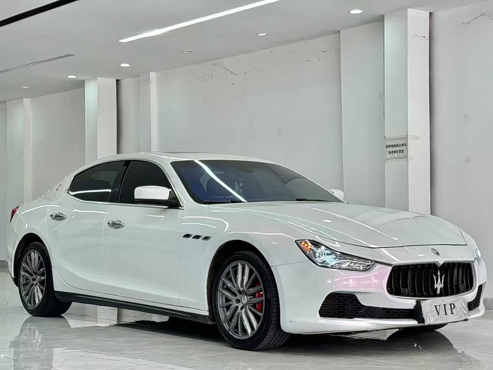 Maserati Ghibli
