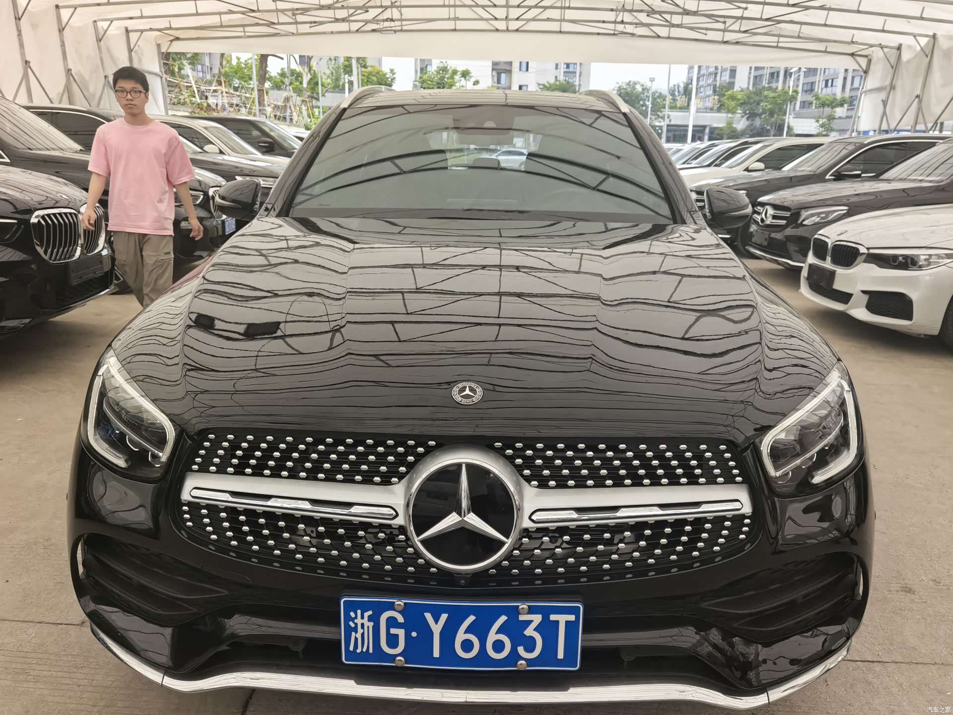Mercedes-Benz GLC, 2022 2