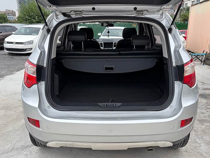 Changan CS35 2015 1.6L МКПП Комфорт guo IV