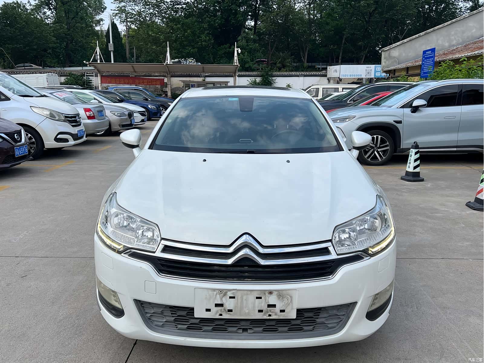 Citroen C5, 2015 2
