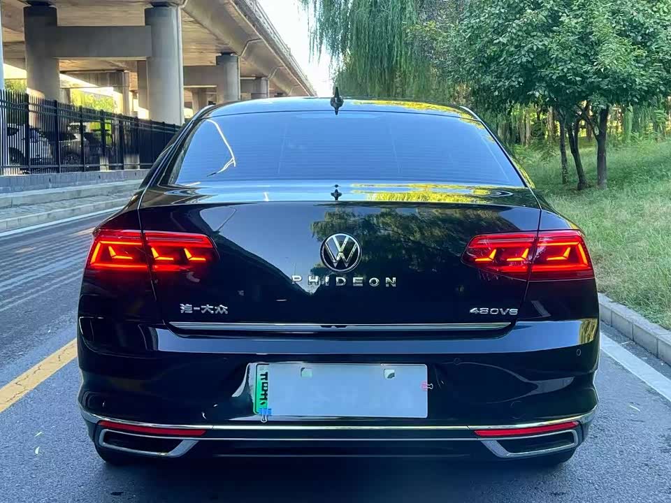 Volkswagen Magotan GTE