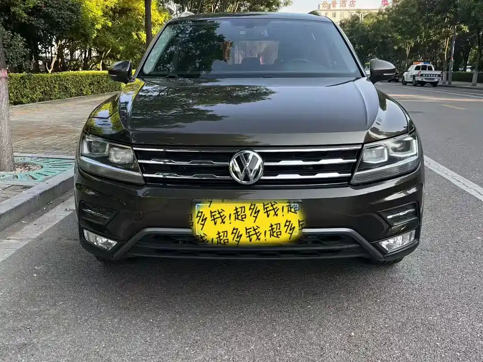 Volkswagen Tiguan L