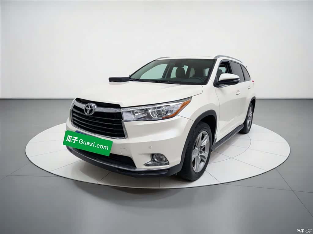 Toyota Highlander, 2017 1