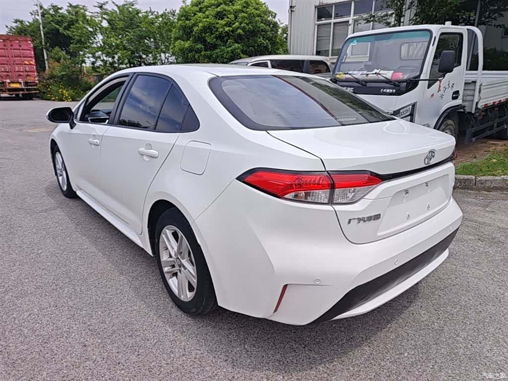 Toyota Levin, 2022 все фото