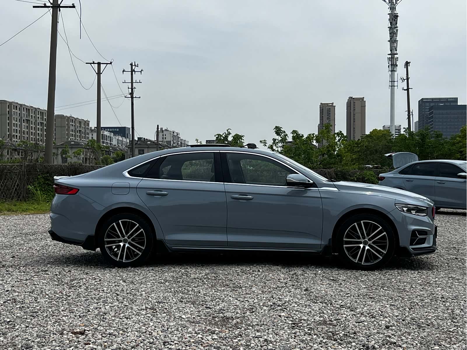 Geely Preface, 2023 4