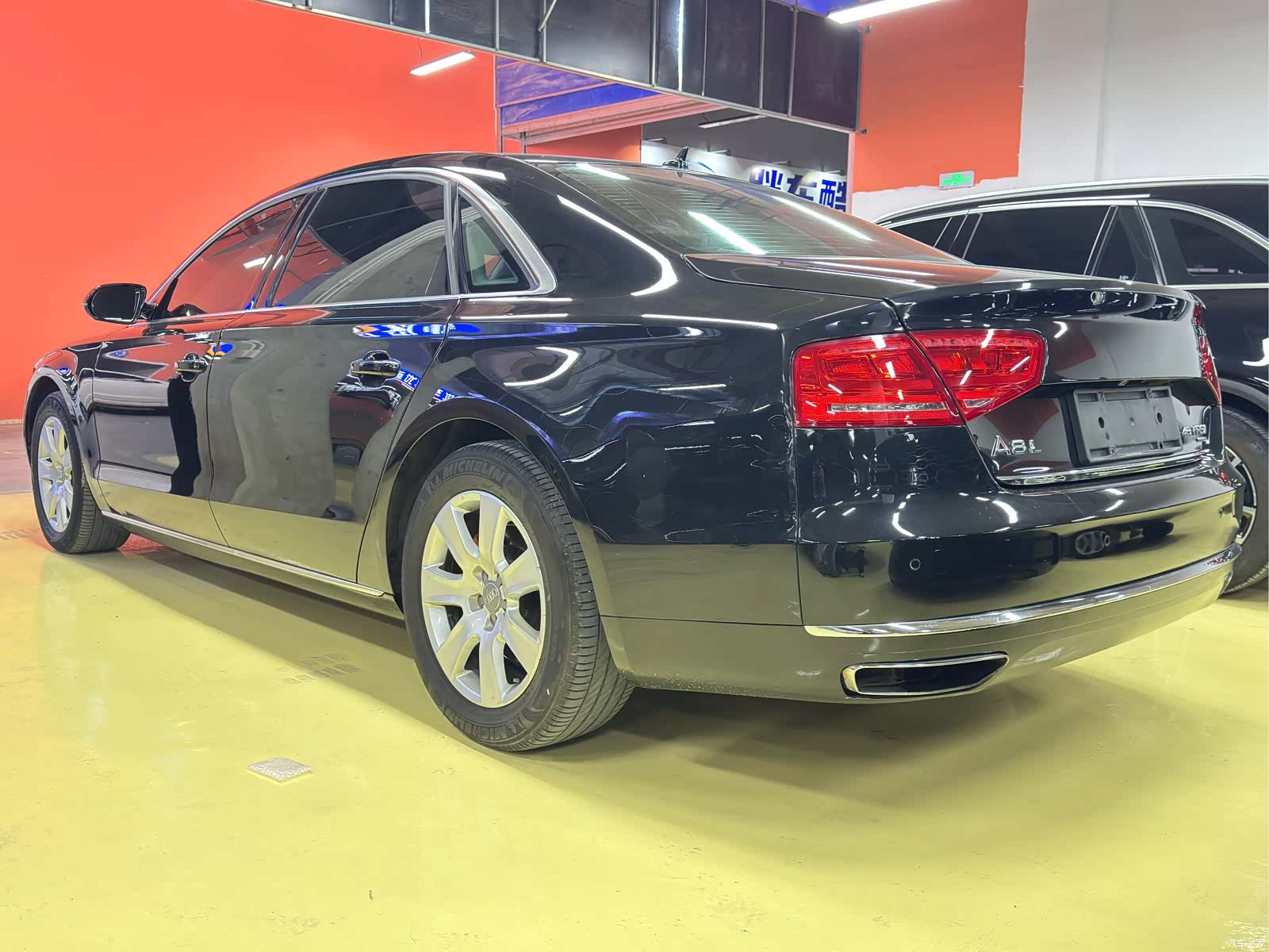 Audi A8L, 2014 9