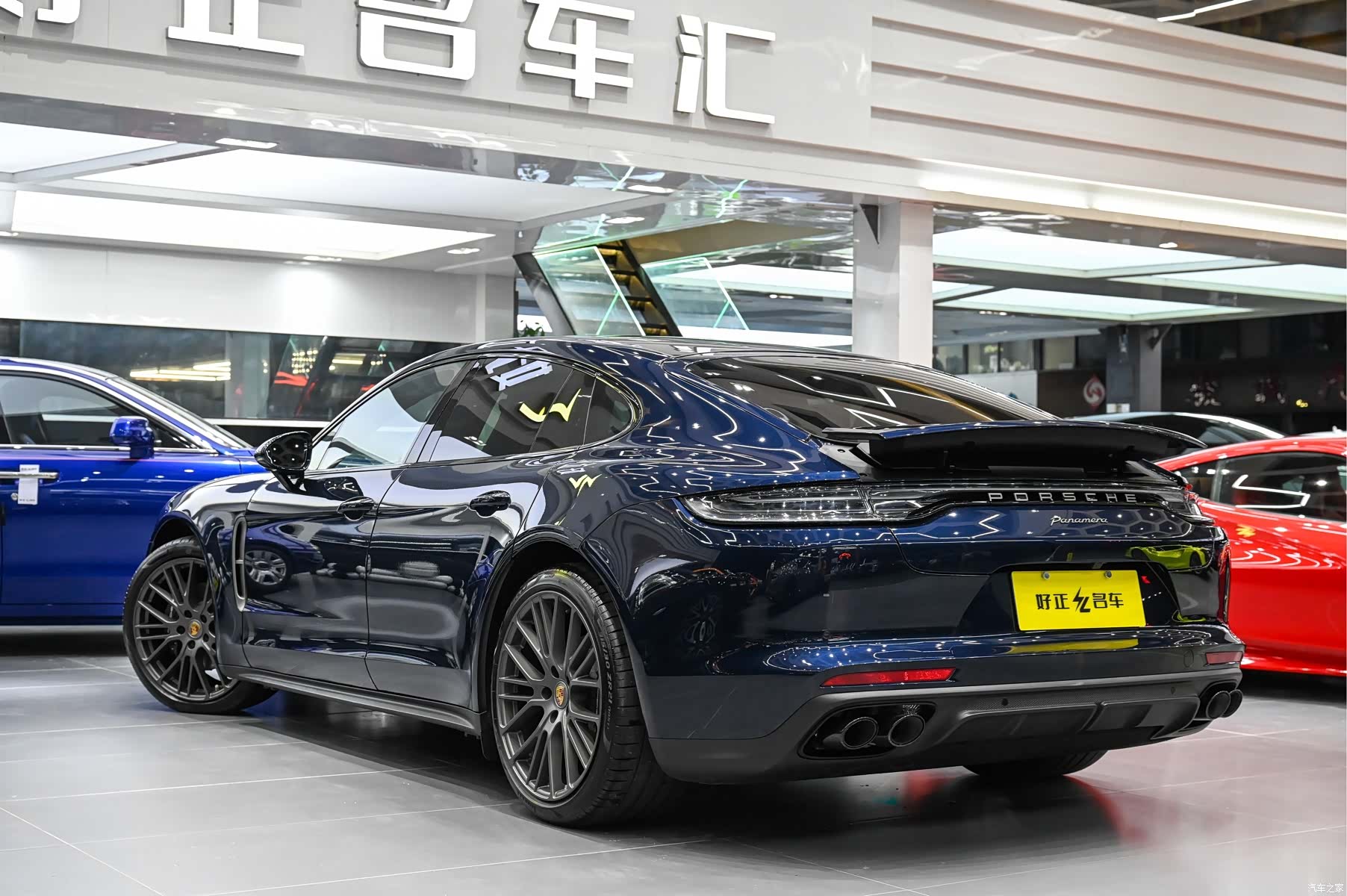 Porsche Panamera, 2024 6