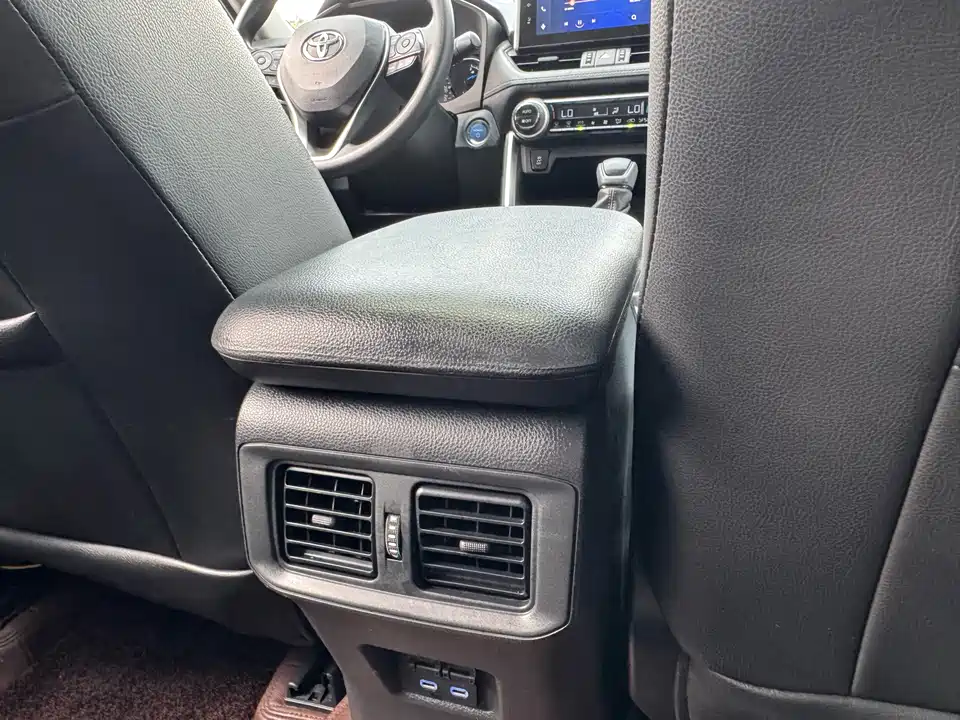 Toyota RAV4 Rongfang Dual Engine E+